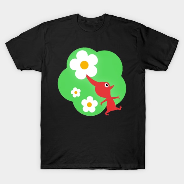 Pikmin Wanderer T-Shirt by Acgreen56